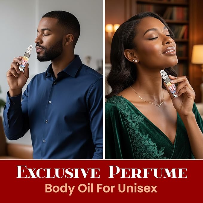 MOBETTER FRAGRANCE OILS Popcorn & Cotton Candy Perfume Body Oil for Unisex