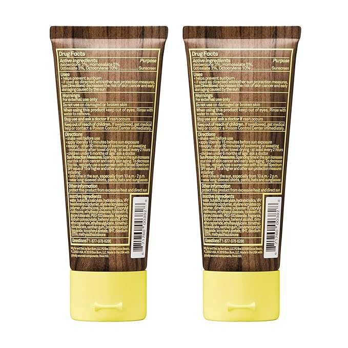 Sun Bum Original SPF 30 Sunscreen Lotion | Vegan and Hawaii 104 Act Compliant (Octinoxate & Oxybenzone Free) Broad Spectrum Moisturizing UVA/UVB Sunscreen with Vitamin E | 3 oz (Pack of 2)