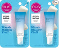 eos 24H Moisture Super Balm - Marshmallow Fluff,Lip mask,Moisturizing,Lip Treatment,Limited-Edition Skincare,0.35 fl oz,(Pack of 2)