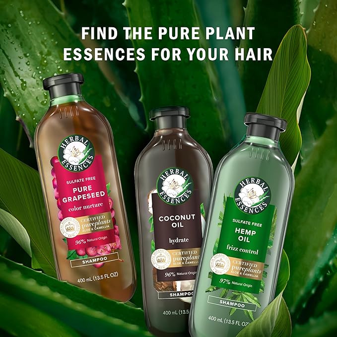 Herbal Essences Biorenew Coconut Milk Hydrate Shampoo, 13.5 Fl Oz,Pack of 6