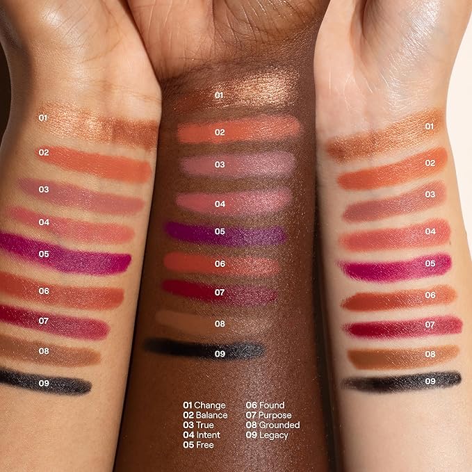 Live Tinted Huestick Multistick: Eye, Lip, & Cheek All In One Makeup stick with Hyaluronic Acid, Squalane, Twistable Crayon Design, Vegan Formula, Made for a Creamy Blendable Feel, Legacy 3g / 0.1oz