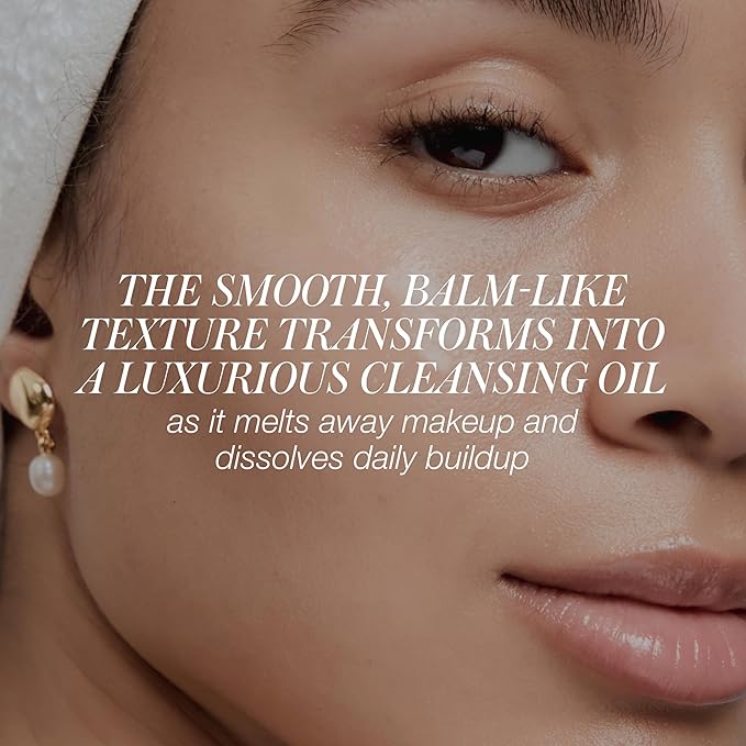 RMS Beauty Women's Coconut Clean Cleansing Balm RMS Beauty Coconut Clean Cleansing Balm Nourishing Oil Makeup Remover and Hydrating Deep-Cleansing Balm for Soft Smooth Radiant Skin 50g