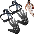 3D Hand-in-Face Basketball Training Mask, 2nd Gen with Moisture Wicking Sponge & Adjustable Strap, Enhance Shooting Accuracy Under Pressure for All Ages