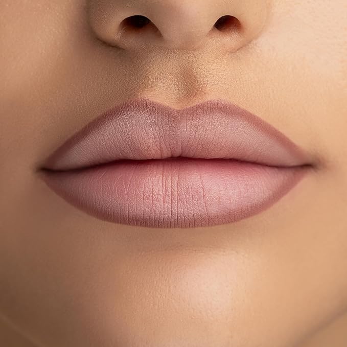 Radiant Professional Waterproof Lip Liner Pencil – Long Lasting, Creamy & Highly Pigmented Lipliner with Vitamin E & Jojoba Oil – Smudge-Proof, Smooth Lip Contour, 1.20 g (04 BUFF)