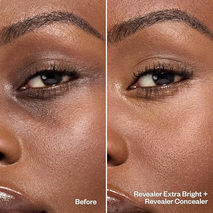 Kosas Revealer Extra Bright Color Corrector – Full Coverage Under Eye Corrector for Dark Circles, Alchemy