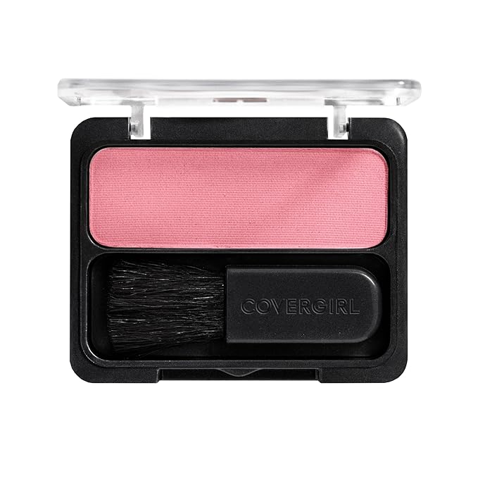 COVERGIRL - Cheekers Blush, Soft, blendable, lightweight formula, easy & natural look, 100% Cruelty-Free (Pack of 2)