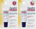 Aquaphor Lip Balm, Lip Repair, SPF 30 | Lip Protectant | 0.35 Oz Tube | Pack of 2