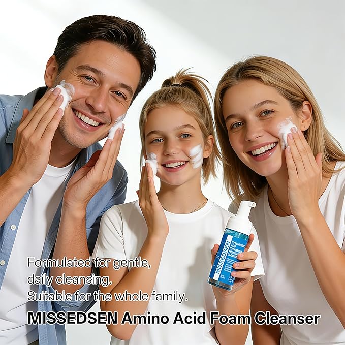 Face Wash for Acne and Oily Skin, Oil Control Foaming Cleanser, Fragrance Free, 5 oz (1, blue)