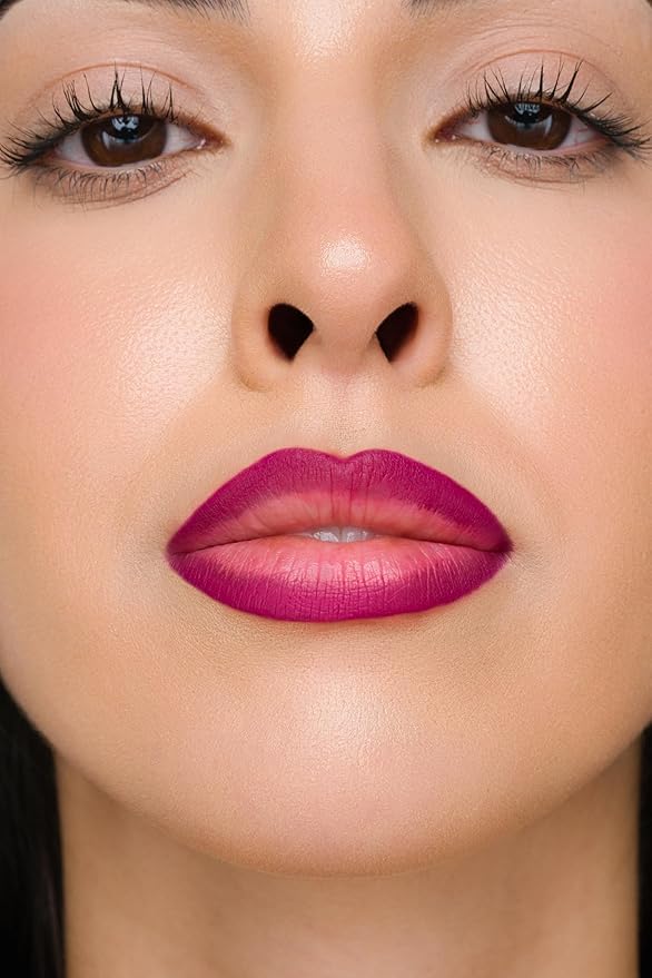 Jeffree Star Cosmetics Velour Lip Liner, Creamy Formula, Satin Finish, Long-Lasting, Peptide Complex, Mineral Oil-Free, Vegan & Cruelty-Free (Heartbreaker)