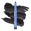 ALLEYOOP 11th Hour Waterproof Cream Eyeshadow Stick – Long-Lasting Eye Shadow Pencil & Eyeliner, Cream to Powder Stick & Highlighter – Smudge-Proof Eyeshadow Matte, Black Matte