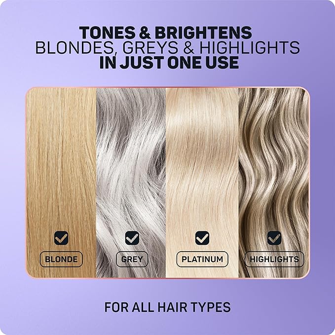 Marc Anthony Repair Blonde Purple Shampoo and Conditioner Set