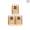 One With Nature Dead Sea Salt Shea Butter Soap 4oz 3-Pack – Purifying and Exfoliating Soap Bar with Dead Sea Minerals for Face & Body, for Men & Women