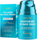 MAREE Face Moisturizer – Firming & Lifting Face Cream for Women with Collagen, Retinol & Hyaluronic Acid – Day & Night Anti-Aging Facial Wrinkle DD Cream Moisturizer for Dry Skin – Crema Para la Cara