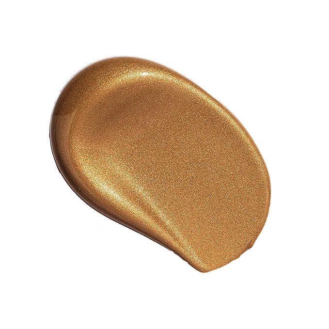 Milani Bronzer- Sun Kiss Bronzing Drops, Conceal + Perfect Liquid Bronzer for Sheer, Weightless Coverage & Hydration enriched with Peptides & Tripeptides - Medium