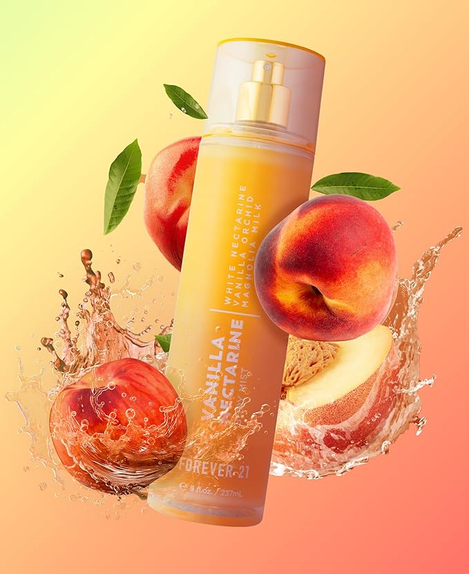 Forever 21 Vanilla Nectarine Body Mist, 8 fl. oz.