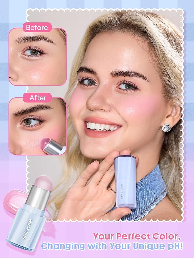 SHEGLAM Buttery Bliss Blush Stick Cream Milk Makeup Blush-PHresh