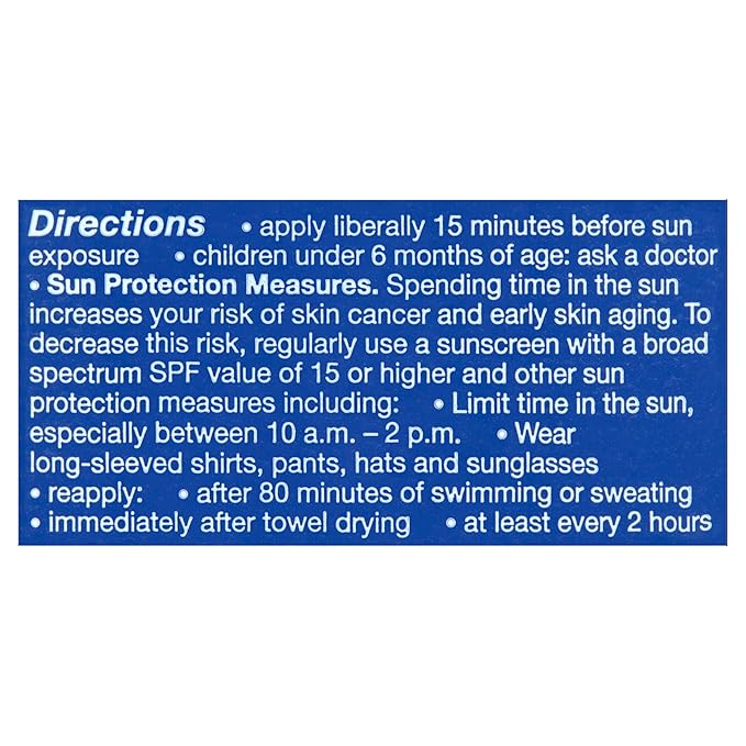 NO-AD SPF 85 Sunscreen Lotion | Broad Spectrum UVA/UVB Protection | Water Resistant | Octinoxate & Oxybenzone Free with moisturizing Vitamin E and Aloe 3oz | Travel size sunscreen