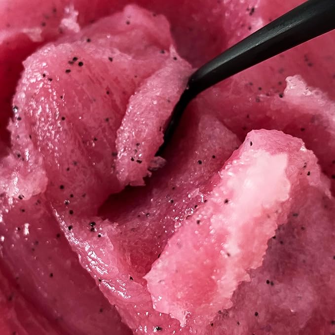 Ziaja Marshmallow Strawberry Fluff - Body Sugar Scrub