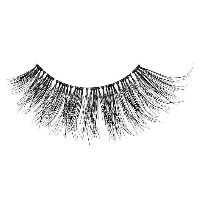 i•ENVY 10 Pairs So Wispy False Lashes (2 Pack), Premium Quality 100% Human Hair, Fluffy Feathered Eyelashes with Volume & Curl, Natural Look, Lightweight, Comfortable, Reusable for Everyday Wear