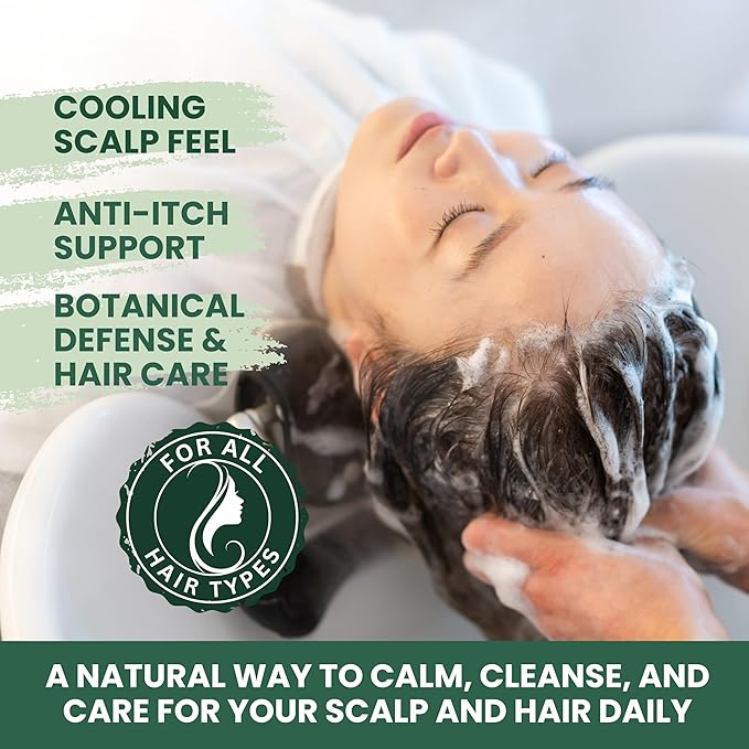 KESMEDIK Tea Tree Shampoo Refill, 128 fl oz (1 Gallon), Clarifying Deep Clean for Buildup, Dandruff & Flakes, Refreshes Scalp, Sulfate-Free, Professional Salon, Gym & Hotel Supplies