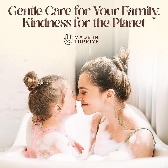 Mary Case Sea Salt Bar Soap Set of 4 | Natural Soap with Olive & Coconut Oils | Vegan Bath Soap for Men & Women | Exfoliating, Balancing Moisture & Mineral-Rich Nourishment