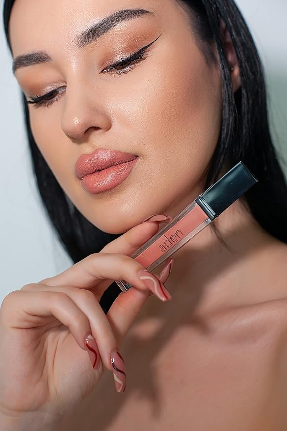 Lipstick for Women & Lip Liner Pencil – Liquid Matte Lipstick Long Lasting – Lip Combo Sets with Lip Stain Long Lasting Waterproof & lip liner stain – Lip Kit Pigmented-Non Smudge-Made in Italy 16