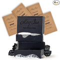 Mary Case Activated Charcoal Bar Soap Set of 4 | Natural Soap with Olive & Coconut Oils | Vegan Bath Soap for Men & Women | Deep Cleansing, Detoxifying Pores & Removing Impurities
