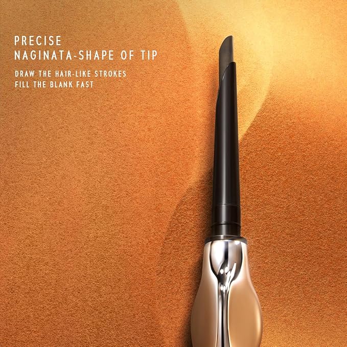 Genesis SuperStay Eyebrow Pencil - Waterproof, Smudge Proof, Long-Lasting Brow Pencil with Precision Oval Tip, For Natural & Bold Looks (04 STONE)