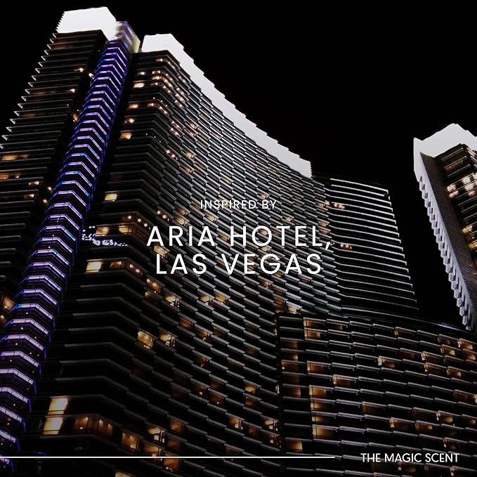 The Magic Scent Heaven Hotel Scent Diffuser Oil - Cold-Air & Ultrasonic Fragrance Oil for Diffuser Inspired by The Aria Hotel, Las Vegas - Essential Oils for Diffusers Aromatherapy - 4 fl oz, 120 mL
