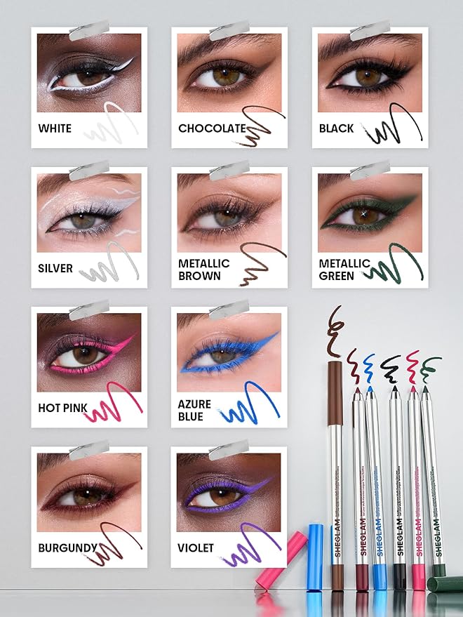 SHEGLAM Boldline Longwear Multi-Function Gel Liner-Chocolate
