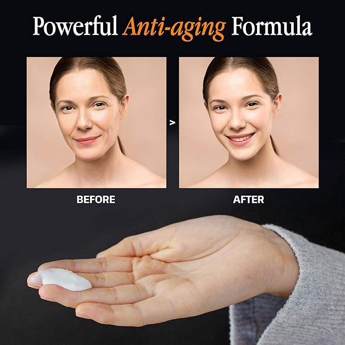 Triple Lipid Peptide - Restore & Fix Mature Skin Advanced Anti-Aging Cream for Radiant, Smooth Skin (53 ml /1.8 fl oz)