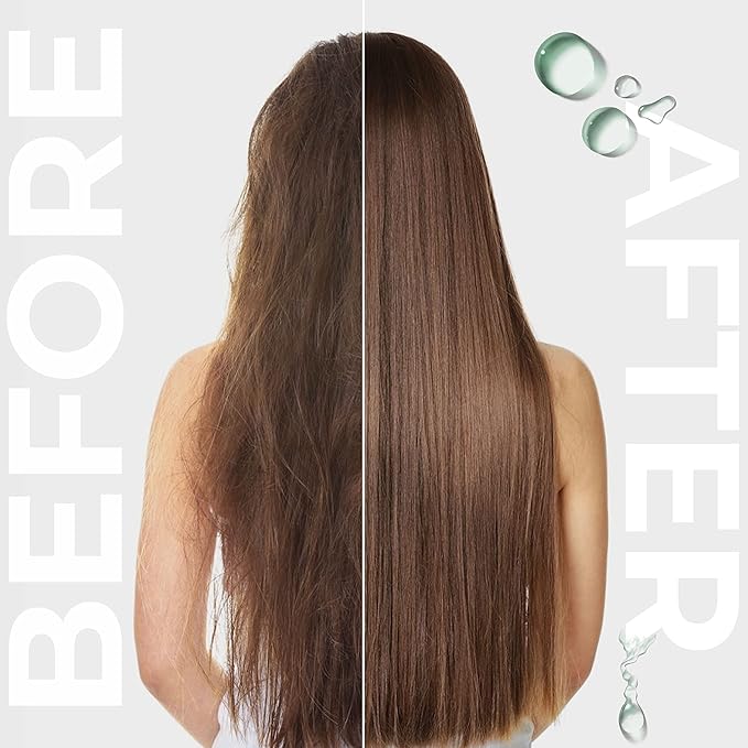 Vegan Pre-Shampoo Scalp Treatment Oil - Rosemary Hair Oil for Growth, Hair Loss, Split Ends, Thinning, and Dry Damaged Hair
