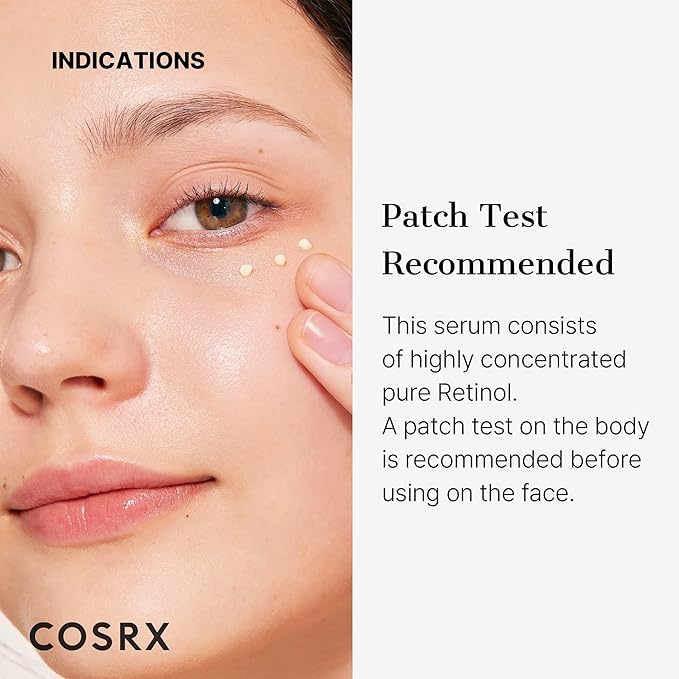 COSRX Retinol 0.1% Cream, Anti-aging Eye & Neck Cream with Retinoid Treatment to Firm Skin, Reduce Wrinkles, Skin Tightening Cream for Fine Lines & Firmness, Gentle Daily Korean Skin Care, 0.67 fl oz