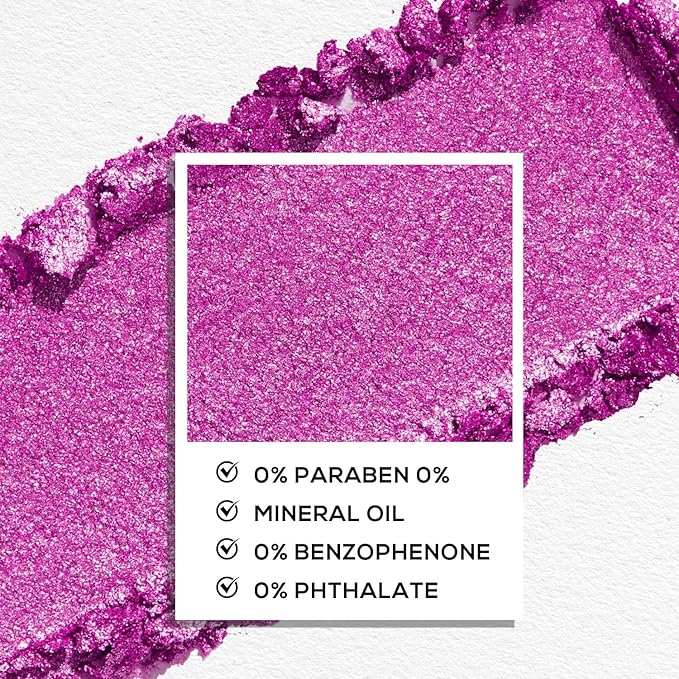 MAKI YIKA Purplish Red Hot Pink Crème Eyeshadow Single Shimmer Purple Red Pink Cream Eye Shadow palette for Women Color Stay Long Lasting Waterproof Eye Makeup Monochrome Eyeshadows,#21