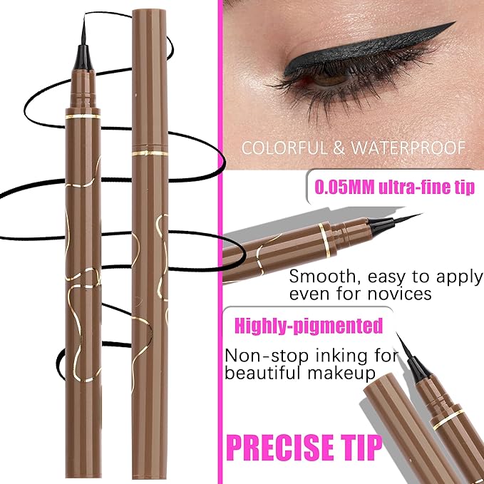 YIDUO Manga Lash Clusters Kit with Bottom Lashes Extensions Kit with Bond and Seal|Eye Liner|Waterproof Eyebrow, DIY Lash Extension Kit