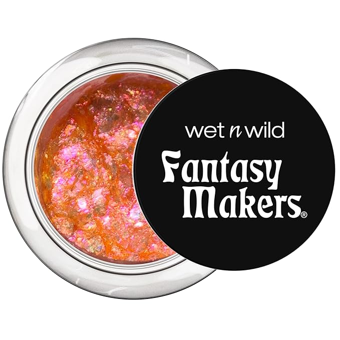 wet n wild Halloween Fantasy Makers Chameleon Chrome Eyeshadow Foil, Intense Multi-Chrome Pigment, Mesmerizing Blendable Color Shift Foil Finish, Cruelty-Free - Mariposa Magic