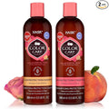 HASK Color Care Shampoo + Conditioner Set for Color-Treated Hair | Sulfate-Free, Paraben-Free, Gluten-Free, Vegan, Cruelty-Free, Color Safe | 12oz each