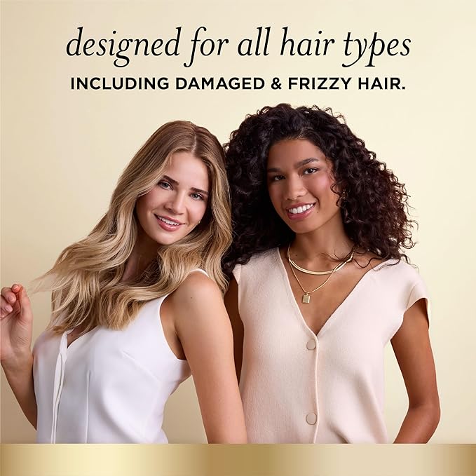 Pantene Keratin Leave-In Conditioner with Argan Oil,Protein Treatment for Dry,Damaged & Color-Treated Hair,Repairs Split Ends & Protects from Damage,Formaldehyde-Free,8.4 Fl Oz,(Pack of 2)