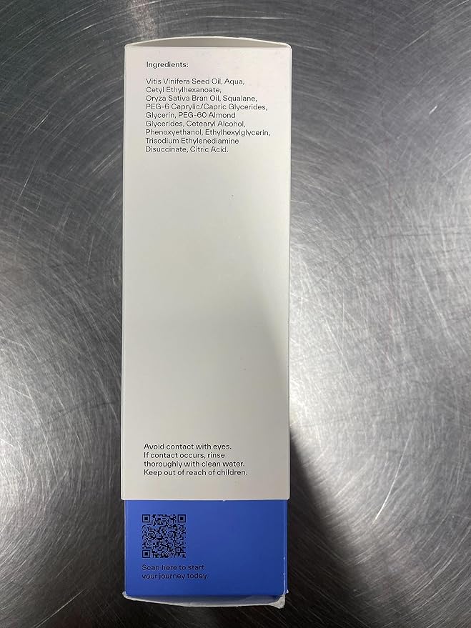 Dermatica Caring Squalane Cream Cleanser I Daily Wash For Dry or Combination Skin Types (150ml)