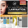 Elevate the Beauty Lash and Eyebrow Lamination Kit | Brow and Lash Lamination Kit | 2-in-1 Professional Brow Lamination Kit for DIY & Salon Use | Fuller Brows & Lifted Lashes up to 8 Weeks