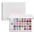 Glitter Eyeshadow Palette, 40 Colors Highly Pressed Pigmented Metallic Shimmer Sparkly Glitter Eyeshadow Makeup Pallet Palettes,Pink Blue Green Red Gold Purple Eye Shadow Powder Long Lasting