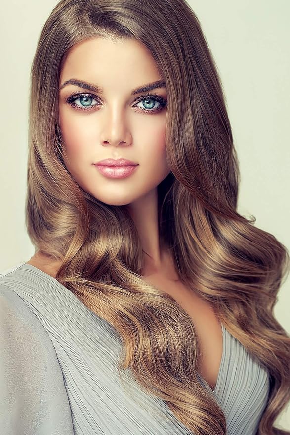 Root Touch-Up Hair Mascara Temporary Gray Roots Concealer (ASH BROWN)