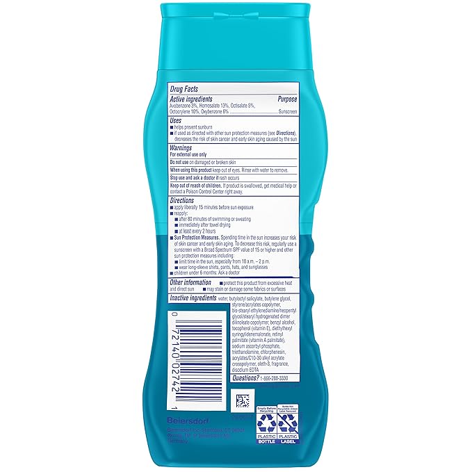 Coppertone Kids Sunscreen Lotion SPF 70, Water Resistant Sunscreen for Kids, 8 Fl Oz Bottle