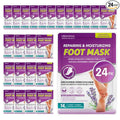 Innerest Original Derma Beauty 24 pairs Moisturizing Foot Mask Foot Spa Foot care (Lavender)