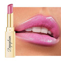 Depuplum Pink Lipstick for Women Moisture Lip Gloss Tinted Lip Balm Sheer Lipsticks for Mother's Day Nourishing Hydrate Glossy Lipstick for Dry Lips,DM104 Smoky Pink