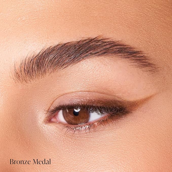 Mally Beauty Evercolor Starlight Waterproof Eyeliner - Bronze Medal - Smudge-Proof, Longwear, Creamy Gel - Sharpenable Eyeliner Bronze Medal