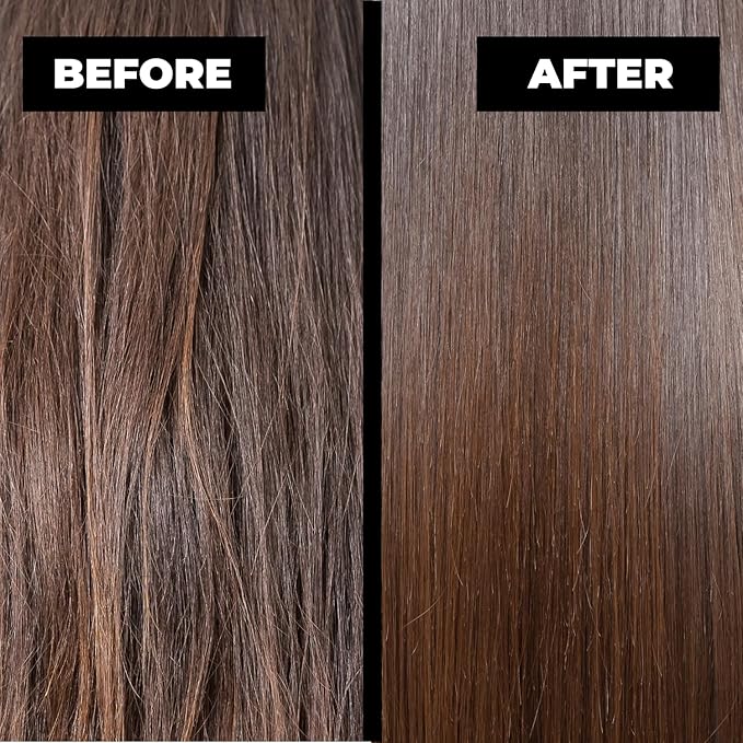 Keracolor High Shine Clear Hair Gloss, In-Shower Hair Glaze for Smoothness and Shine, Glossing Treatment, Transparent, 8 Fl Oz