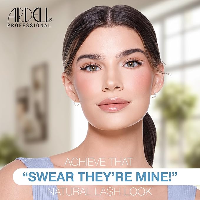 Ardell Seamless Underlash Extensions Wispies – Wispy Lash Clusters, Natural False Eyelashes Lash Extension, DIY Cluster Eyelash Extensions, 100 ct