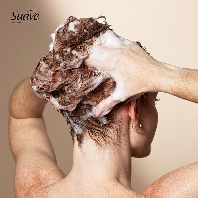Suave Professionals Shine Shampoo Moroccan Infusion 28 oz - Pack of 4