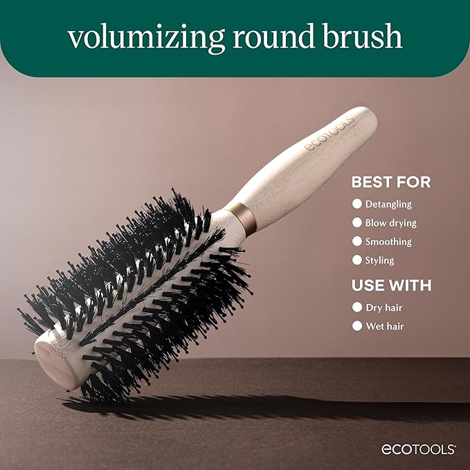 EcoTools Better Brush Volumizing Round Brush, 1 Count